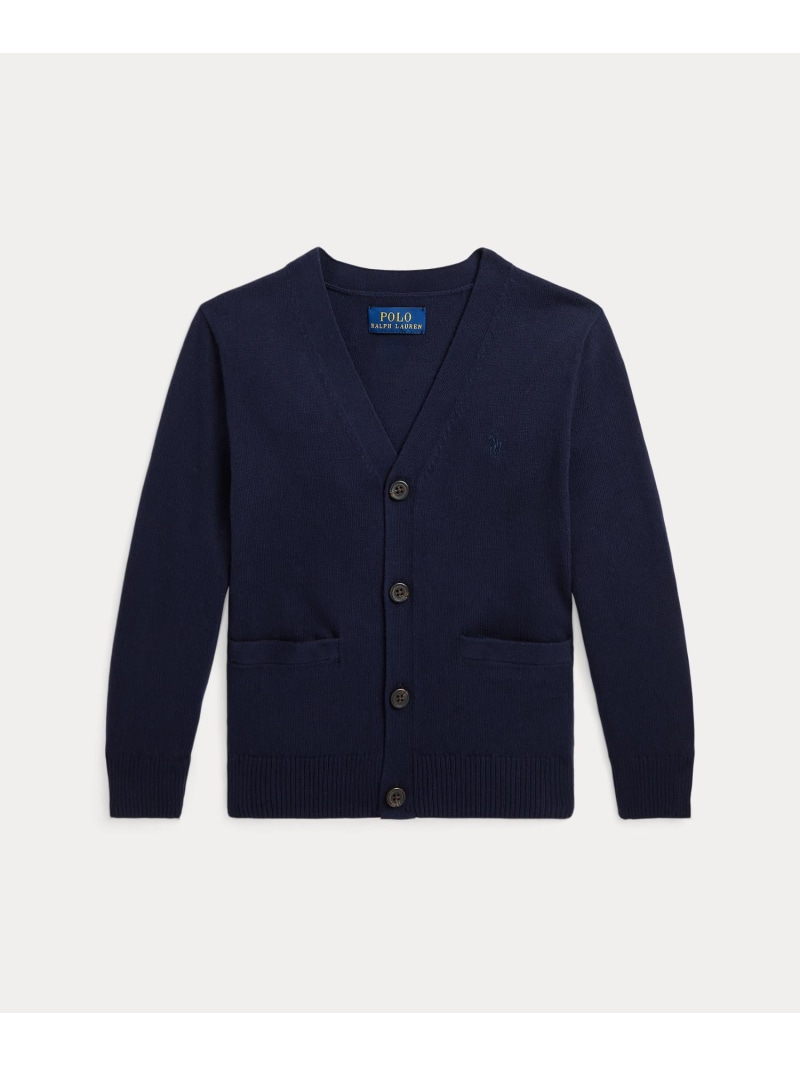 POLO RALPH LAUREN (ボーイズ 2才~7才)綿織物 V素っ首 ジレー ラルフローレン トップス ジレー 米国海軍【貨物輸送無料】