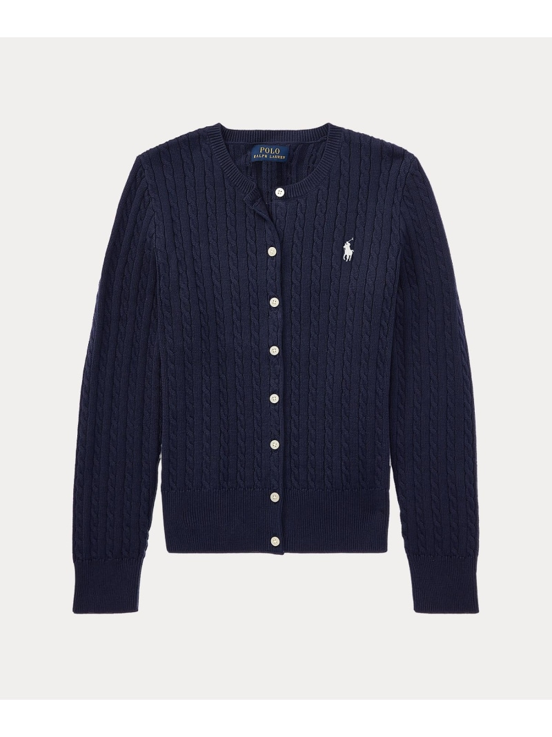 POLO RALPH LAUREN (ガールズ 7才~16才)ミニ 有線テレビ 綿織物 ジレー ラルフローレン トップス ジレー 米国海軍【貨物輸送無料】