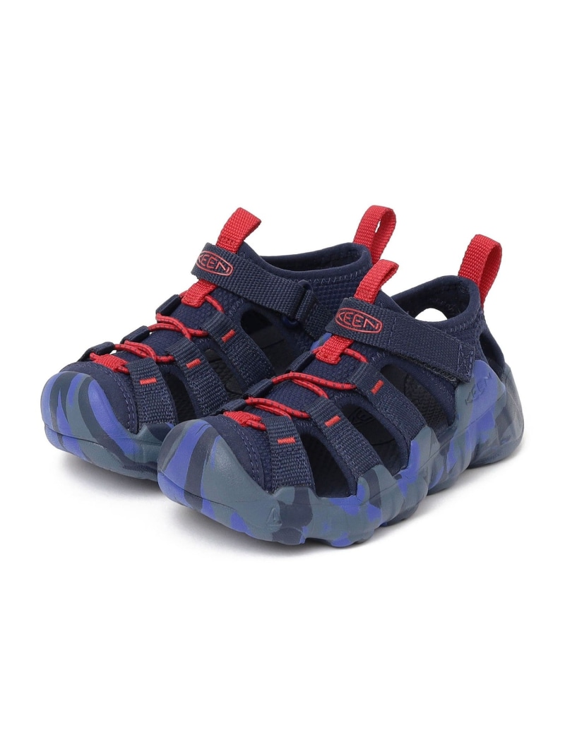 SHIPS KIDS KEEN:HYPERPORT H2 C&Y シップス シューズ・靴 サンダル ネイビー【送料無料】