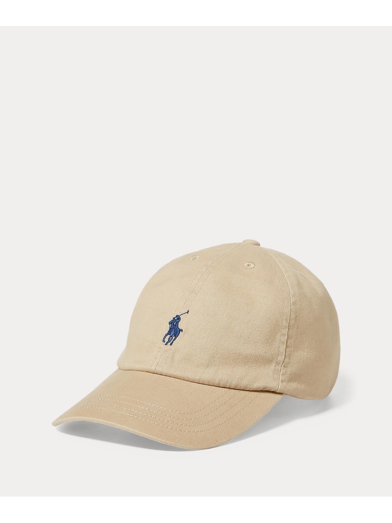 楽天市場】POLO RALPH LAUREN コットン チノ ベースボール