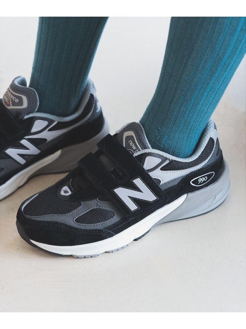 ニューバランス2002 キッズ ブラック PV2002BK New Balance 2002 Hook & Loop Kids Shoes - Black - PV2002BK
