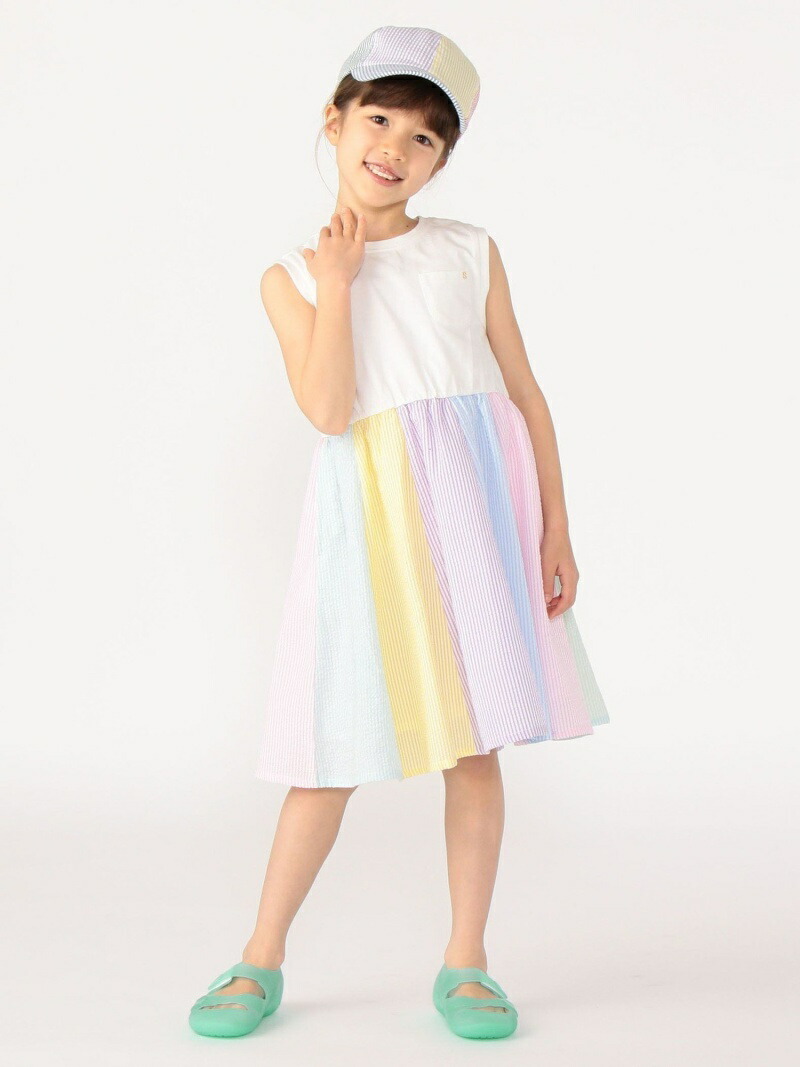 高い品質 Ships Kids Ships Kids パネル ストライプ ノースリーブ ワンピース 100 130cm シップス ワンピース キッズワンピース ホワイト ブラック 先行予約 Rakuten Fashion Kids 最新の激安 Www Giolittieur It