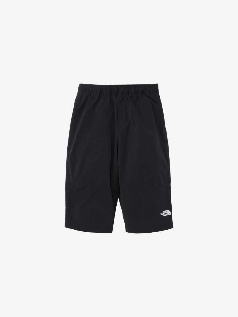 THE NORTH FACE 【公式】ウォーターサイドクロップドパンツ(キッズ) ザ・ノース・フェイス パンツ その他のパンツ ブラック【送料無料】