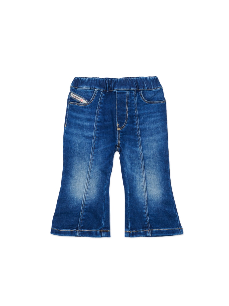 DIESEL ベビー デニムパンツ ジョグジーンズ D-PAMI-B JJJ ディーゼル パンツ ジーンズ・デニムパンツ ブルー【送料無料】｜ Fashion Kids