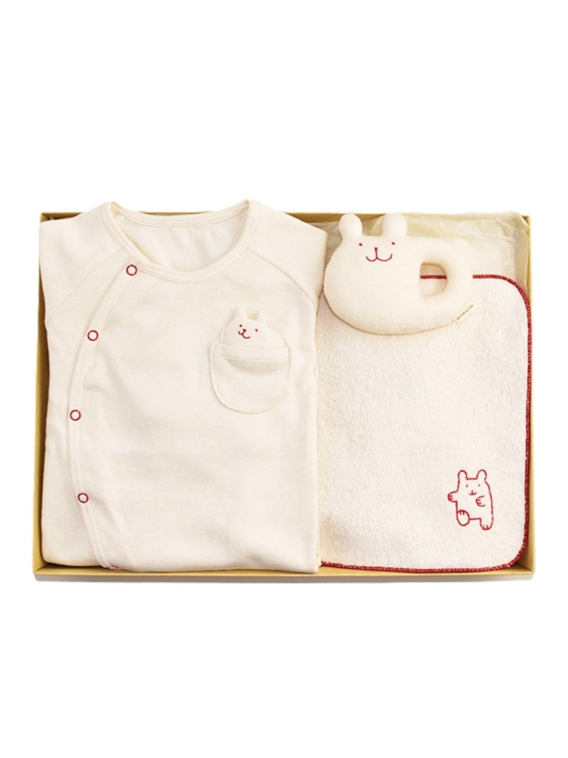 BACKYARD FAMILY POMPKINS BABY オーガニック ギフトセット ローラ マタニティウェア・ベビー用品 ベビーギフト【送料無料】| Fashion Kids