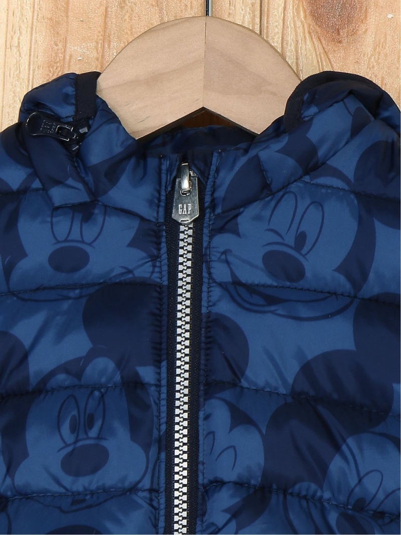 楽天市場 Sale 44 Off Gap Babygap Disney Mickey Mouse アップサイクル軽量パファー ギャップ コート ジャケット キッズアウター ネイビー Rba E Rakuten Fashion Kids