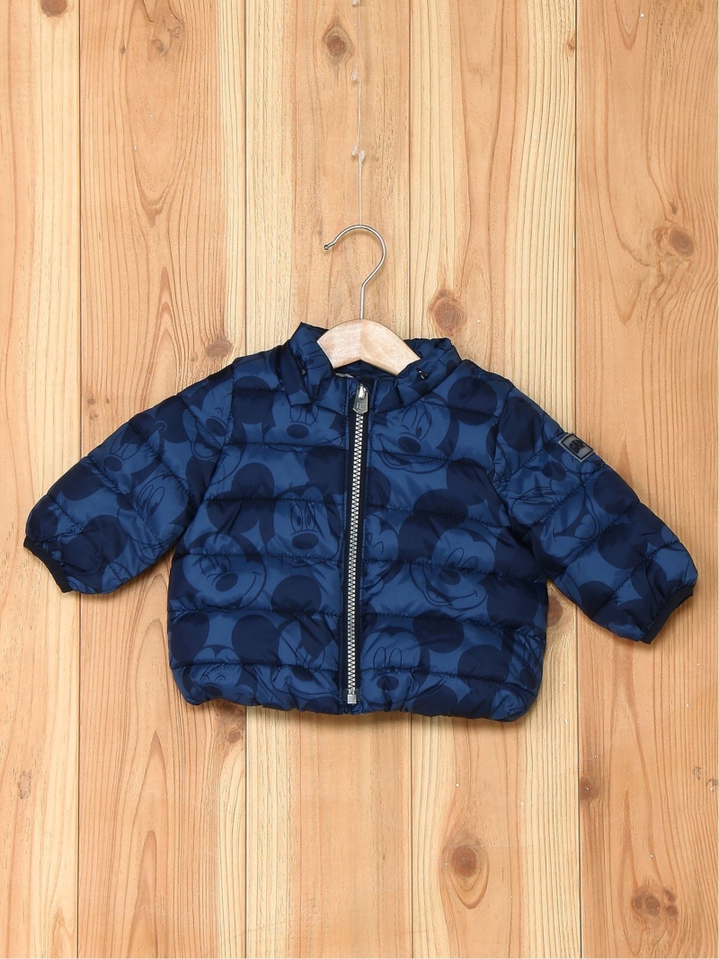 楽天市場 Sale 44 Off Gap Babygap Disney Mickey Mouse アップサイクル軽量パファー ギャップ コート ジャケット キッズアウター ネイビー Rba E Rakuten Fashion Kids