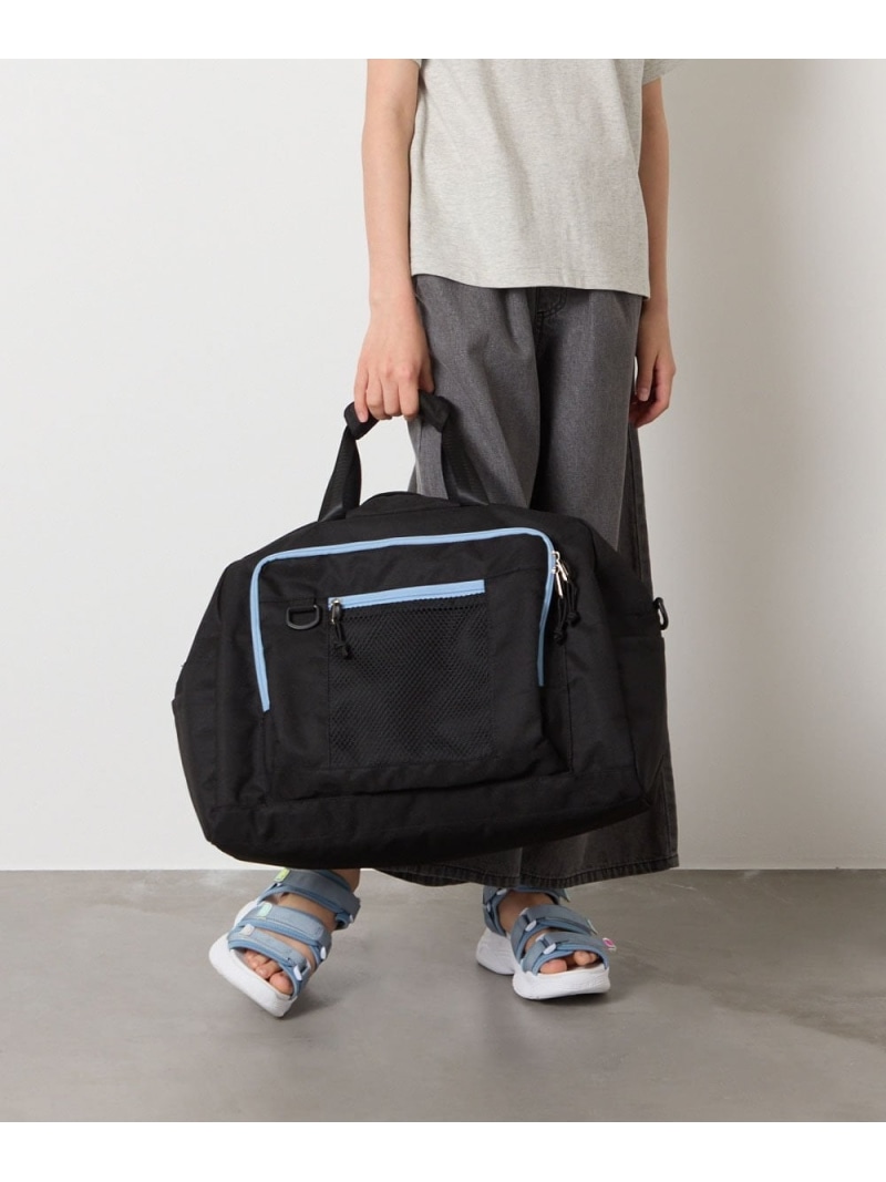 新品★旅行ボストンバッグ★メゾピアノジュニア 旅行ボストンバッグ(F 黒): ジュニア - ナルミヤ オンライン公式