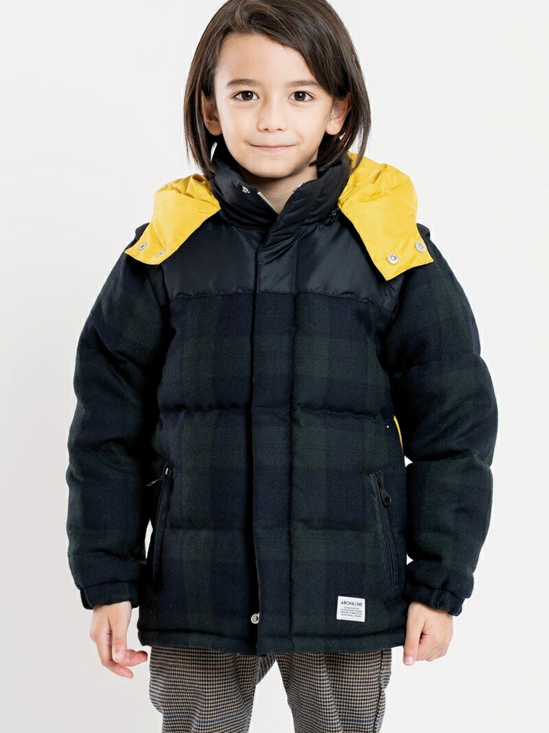 楽天市場 Sale 30 Off Ships Kids Ships Kids別注 Arch Line 4way シェットランドウール ダウンジャケット 95 145cm シップス コート ジャケット キッズアウター ネイビー ブラウン Rba E 送料無料 Rakuten Fashion Kids