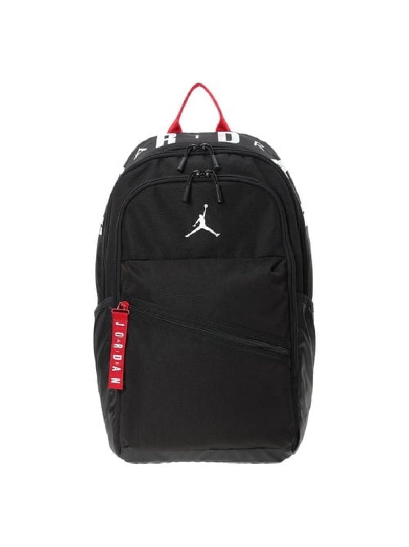 Jordan ブラック リュック バックパック 楽天市場】ジョーダン バックパック（シリーズジョーダン