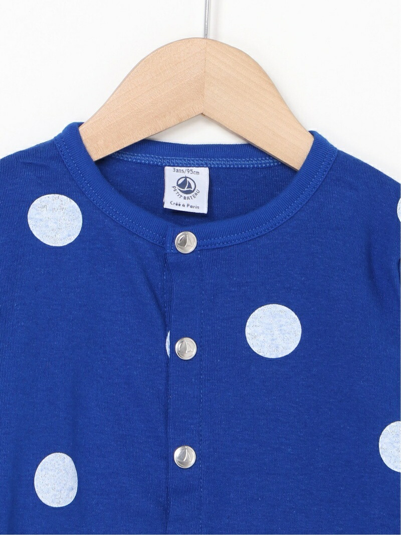 Petit Bateau K コットンリネンぽち刷るジレー プチバトー カットソー キッズカットソー 貨物輸送無料 Petit Bateau キッズ カットソー プチバトー Ficap Fr