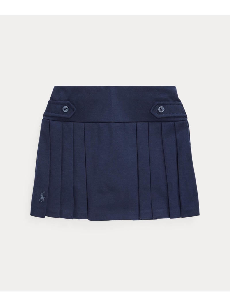 POLO RALPH LAUREN (ガールズ 2才~6才)プリーテッド ポンチ スコート ラルフローレン スカート その他のスカート ネイビー【送料無料】| Fashion Kids