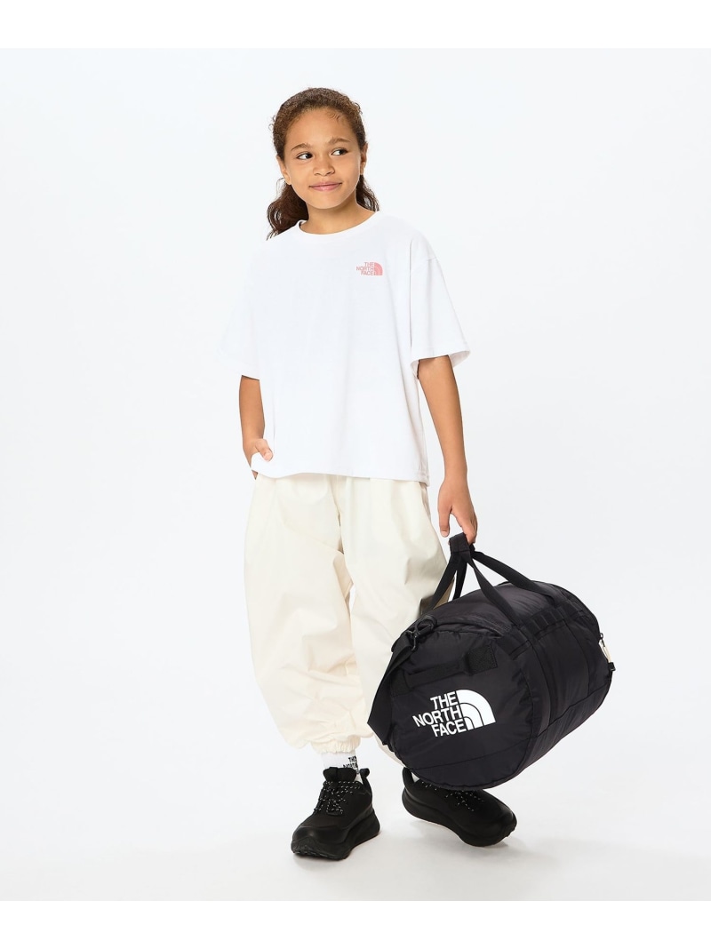 THE NORTH FACE 【公式】ナイロンダッフル30(キッズ) ザ・ノース・フェイス バッグ ドラムバッグ カーキグリーン ブラック レッド【送料無料】