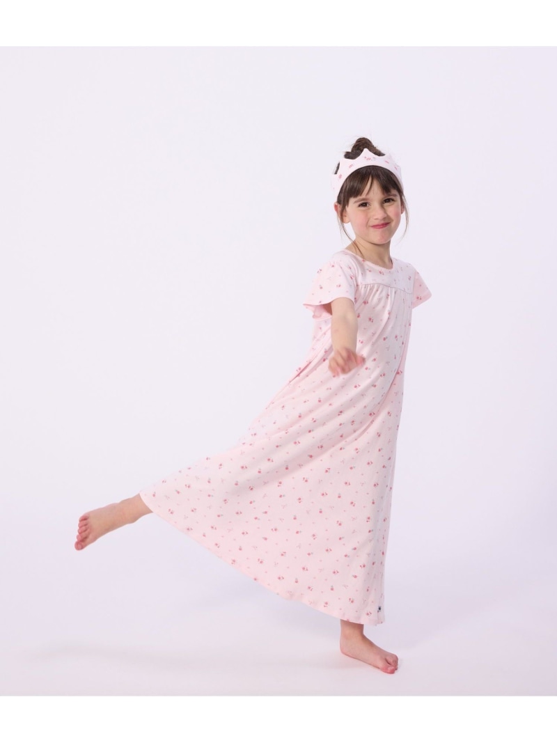 PETIT BATEAU 変身ナイト爵御召しもの プチバトー はだ着・御部屋御召しもの パジャマ【貨物輸送無料】