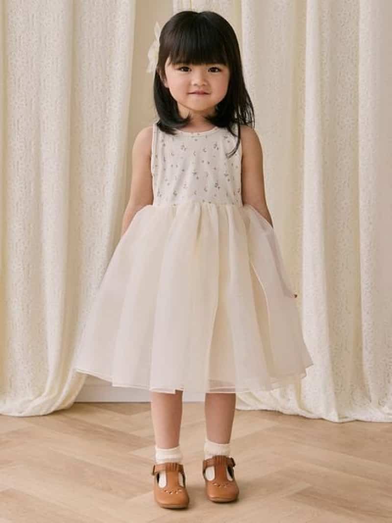 JAMIE KAY オーガンディー衣装 Dina Antique ジェイミーケイ マタニティウェア・ベビー備品 ロンパース・押しかぶせる櫂 白いこと【貨物輸送無料】