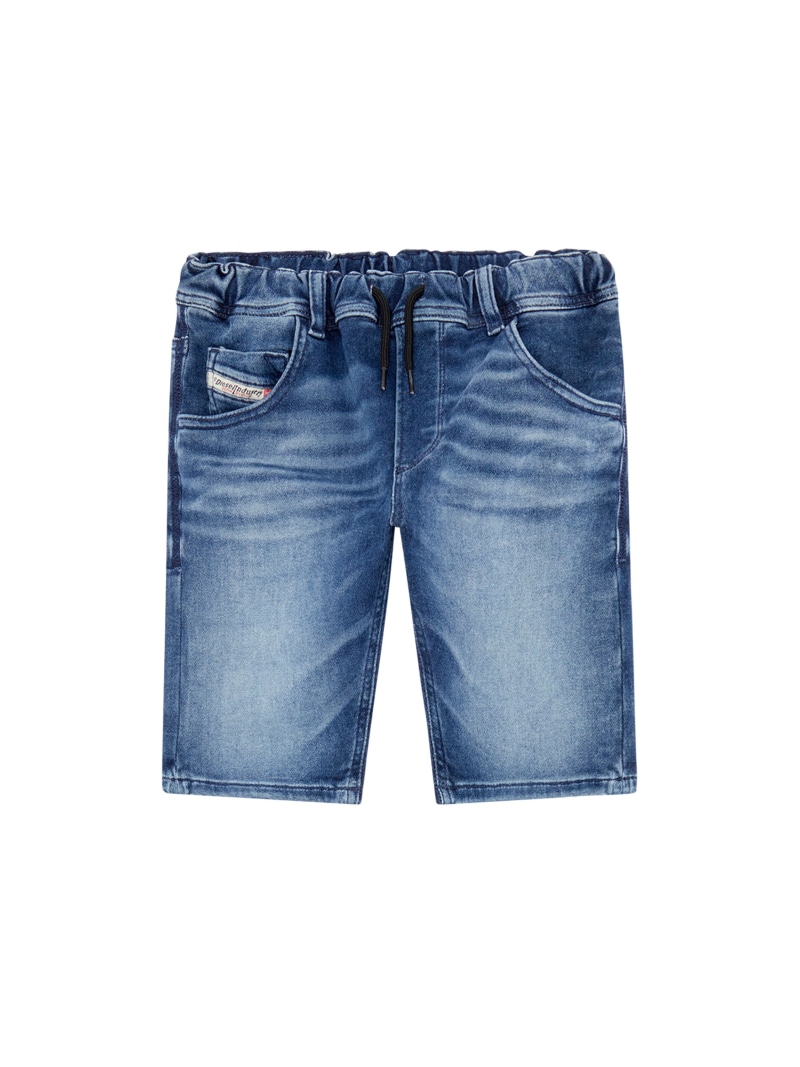 【SALE/40%OFF】DIESEL キッズ ショートパンツ KROOLEY-NE-J SH JJJ ディーゼル パンツ ジーンズ・デニムパンツ ブルー【RBA_E】【送料無料】