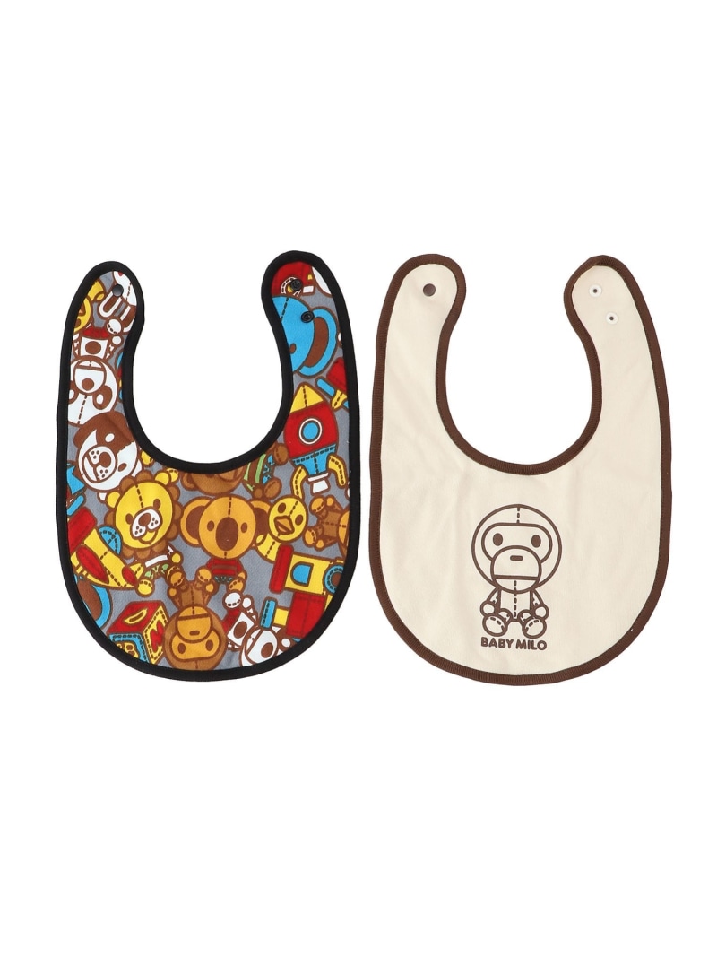 A BATHING APE スタイセット 楽天市場】A BATHING APE BABY MILO MIXED FRUIT BIB ア
