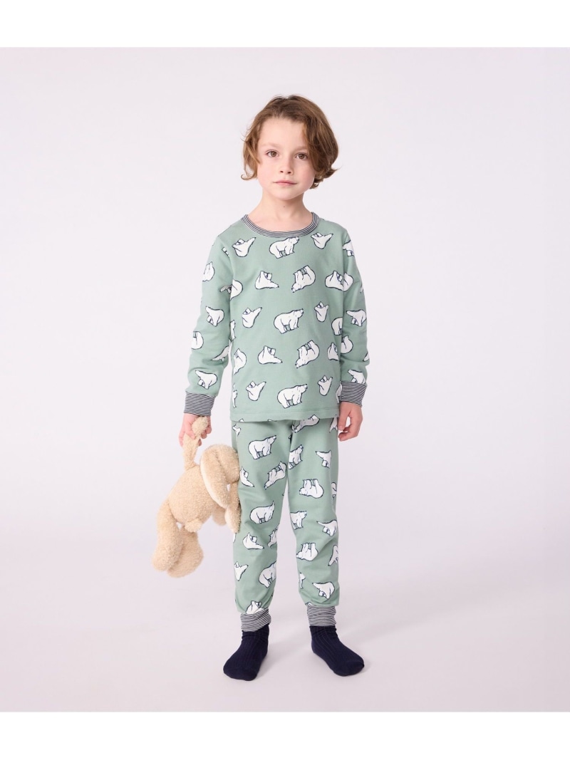 【SALE／10%OFF】PETIT BATEAU パジャマ プチバトー 下穿き・お部屋お召しもの パジャマ【RBA_E】【貨物輸送無料】 キッズ・ベビー・マタニティ-ナイトウェア・ルームウェア