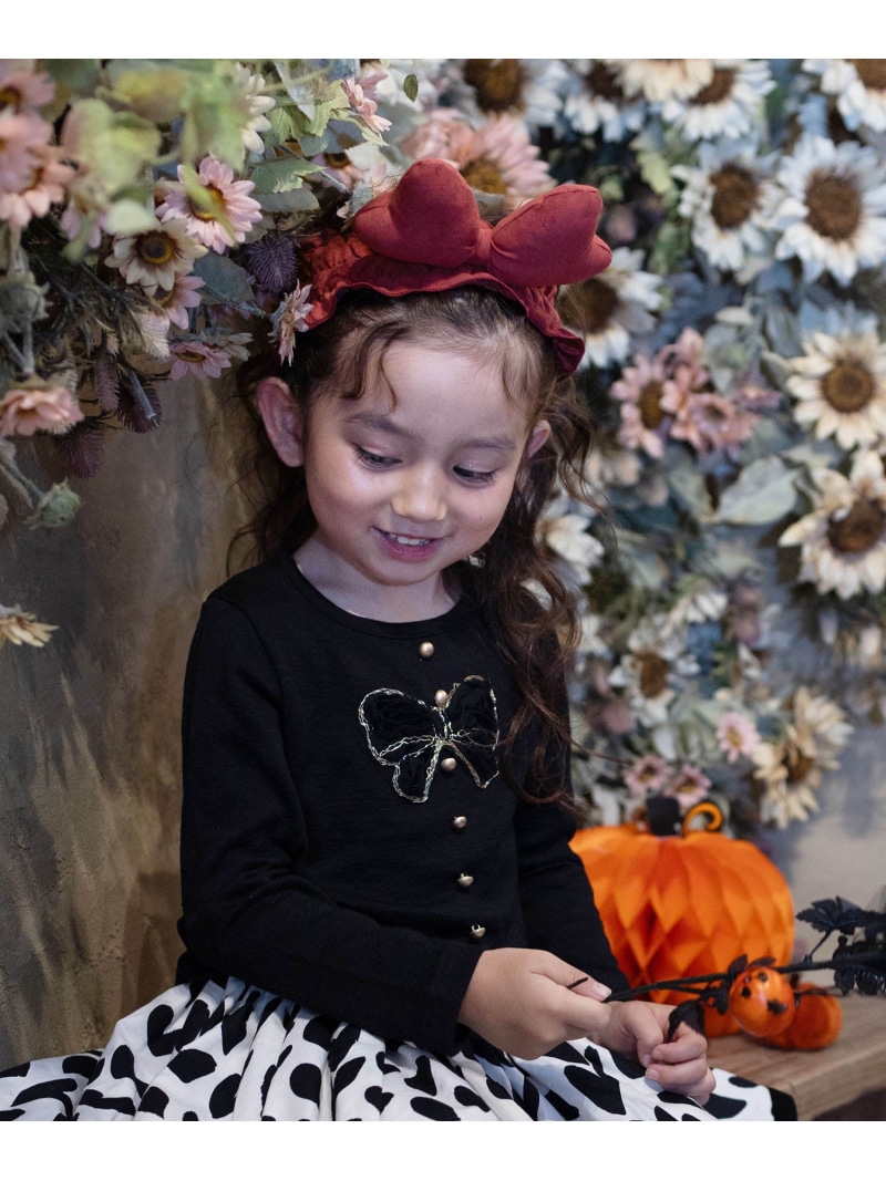 Rora Rora リボン 洗顔 ヘアバンド ローラ ヘアアクセサリー カチューシャ・ヘアバンド レッド イエロー ピンク画像