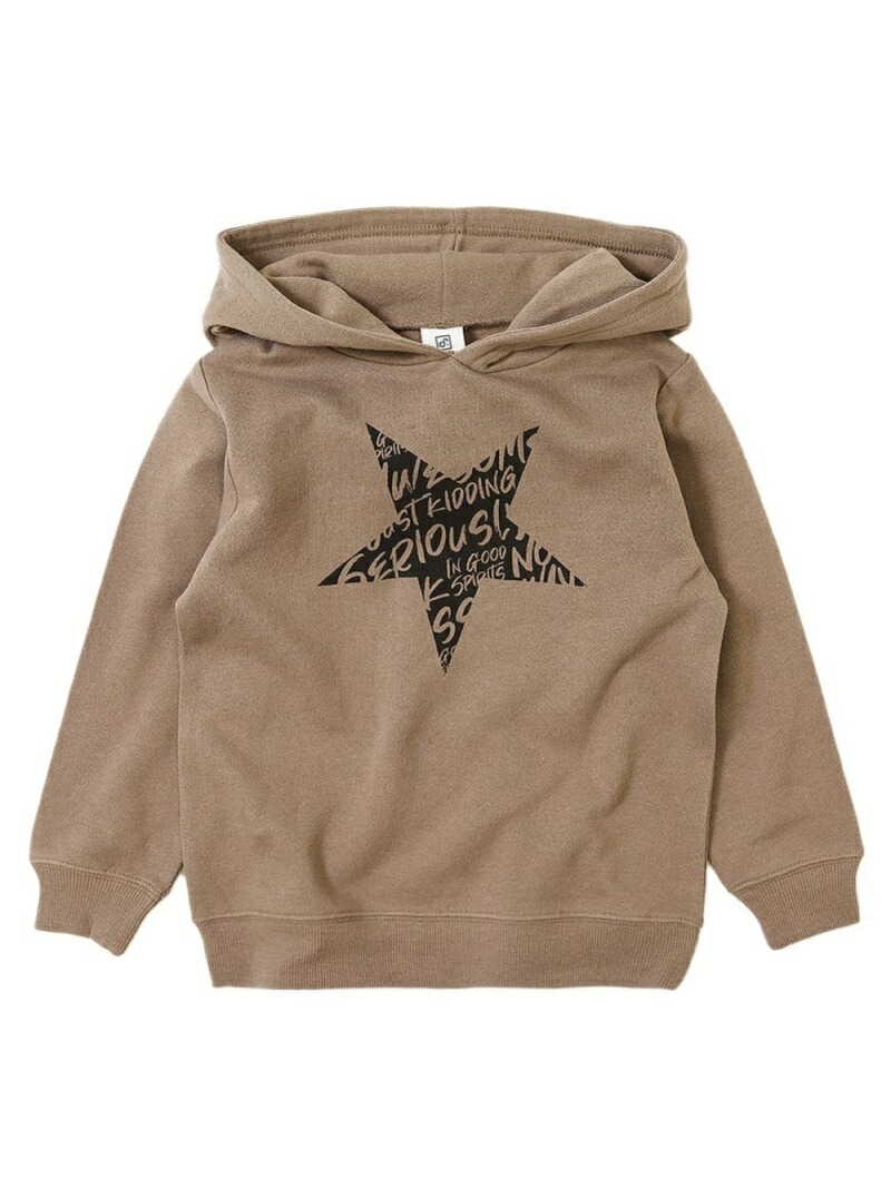 devirock デビラボ キッズ デビロック 長袖 子供服 カットソー プリント裏起毛プルパーカー devirock デビラボ キッズ デビロック 長袖 子供服 カットソー プリント裏起毛プルパーカー