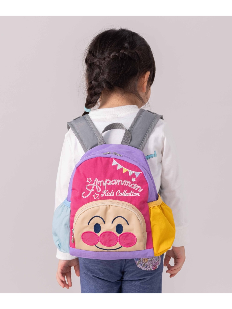 【新品未使用】アンパンマンキッズコレクション　だだんだん リュック ANPANMAN KIDS COLLECTION｜APKC/(K)だだんだん顔リュック