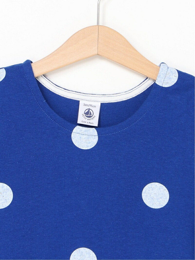 Petit Bateau K 綿リネン点連刷半袖 太平 プチバトー ワンピース キッズワンピース 送料無料 Petit Bateau キッズ ワンピース プチバトー Damienrice Com