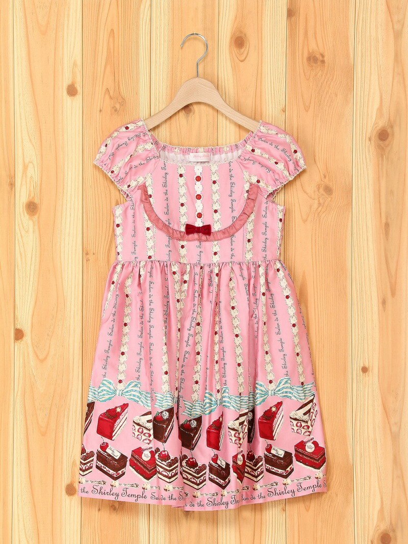 超激安 Sale Shirleytemple ケーキptop シャーリーテンプル ワンピース キッズワンピース ホワイト グリーン ピンク Rba E W 新版 Gonzaga Mg Gov Br