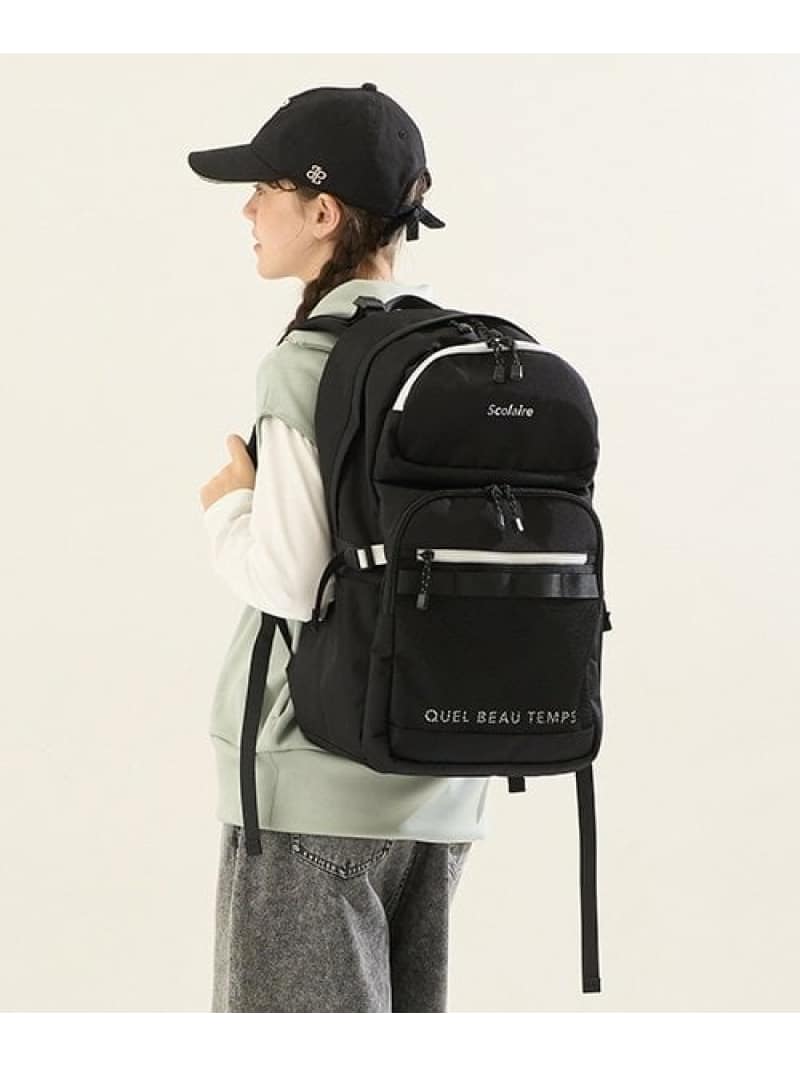 pom ponette junior *32Lスクールリュック ナルミヤオンライン バッグ リュック・バックパック グレー【送料無料】| Fashion Kids