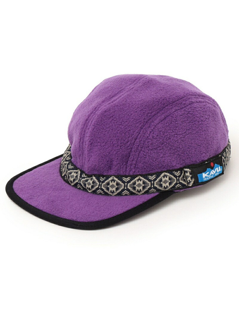 Ships Kids シップス キャップ ストラップ Kavu フリース