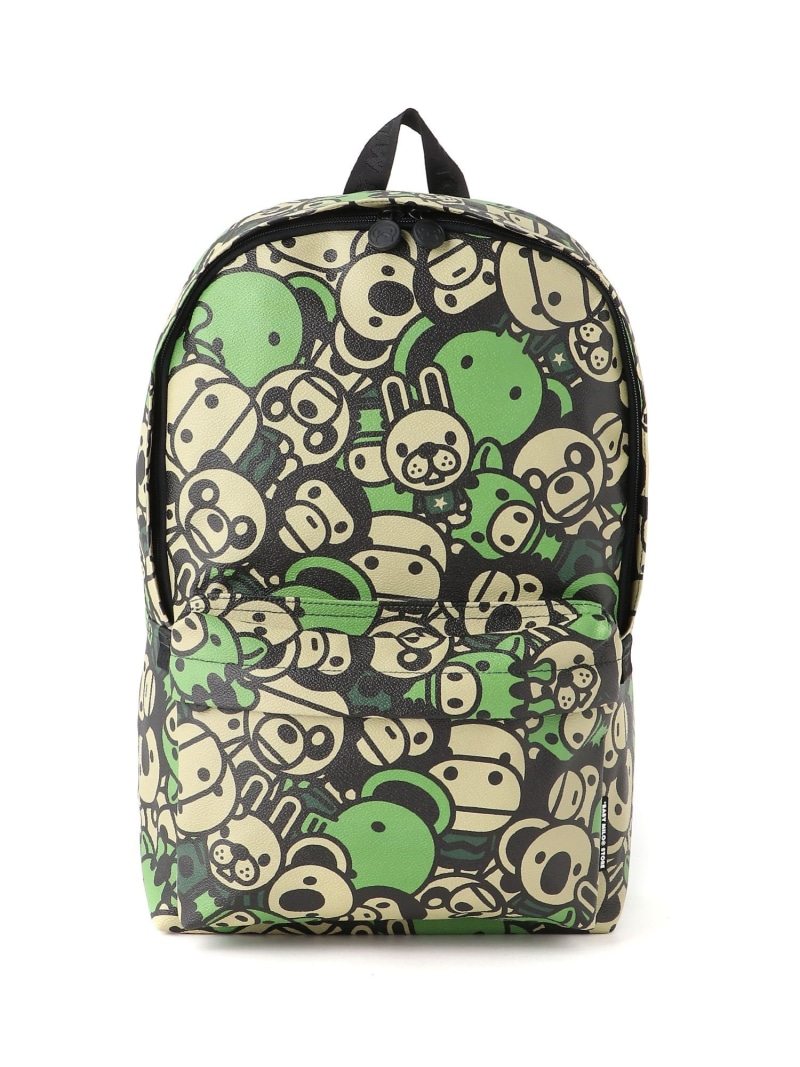 A BATHING APE baby milo リュック お値下可能⭕️ A BATHING APE｜MILO ALL SAFARI KNAPSACK | Rakuten Fashion