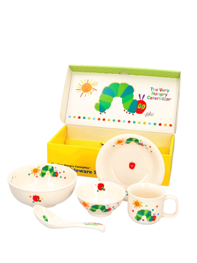 BACKYARD FAMILY 金正 子供食器ギフトセット 化粧箱入り ローラ 食器・調理器具・キッチン用品 食器・皿【送料無料】