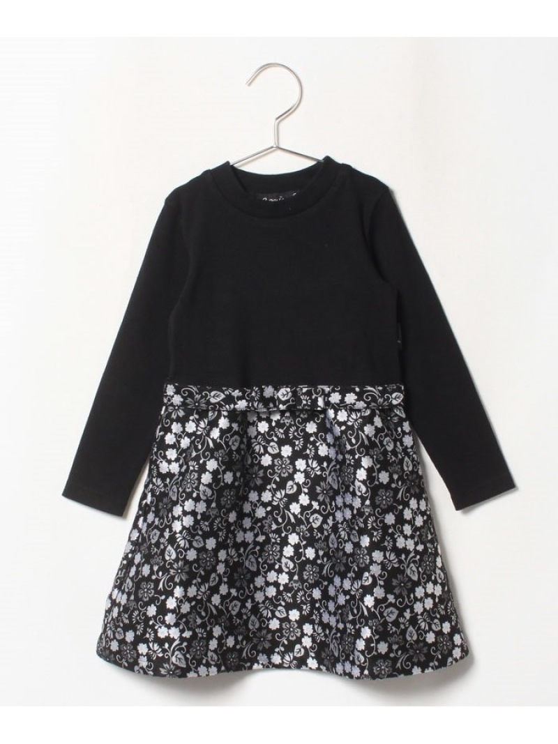 人気激安) agnes b. GIRLS TBH9 E ROBE キッズ ドッキングワンピース