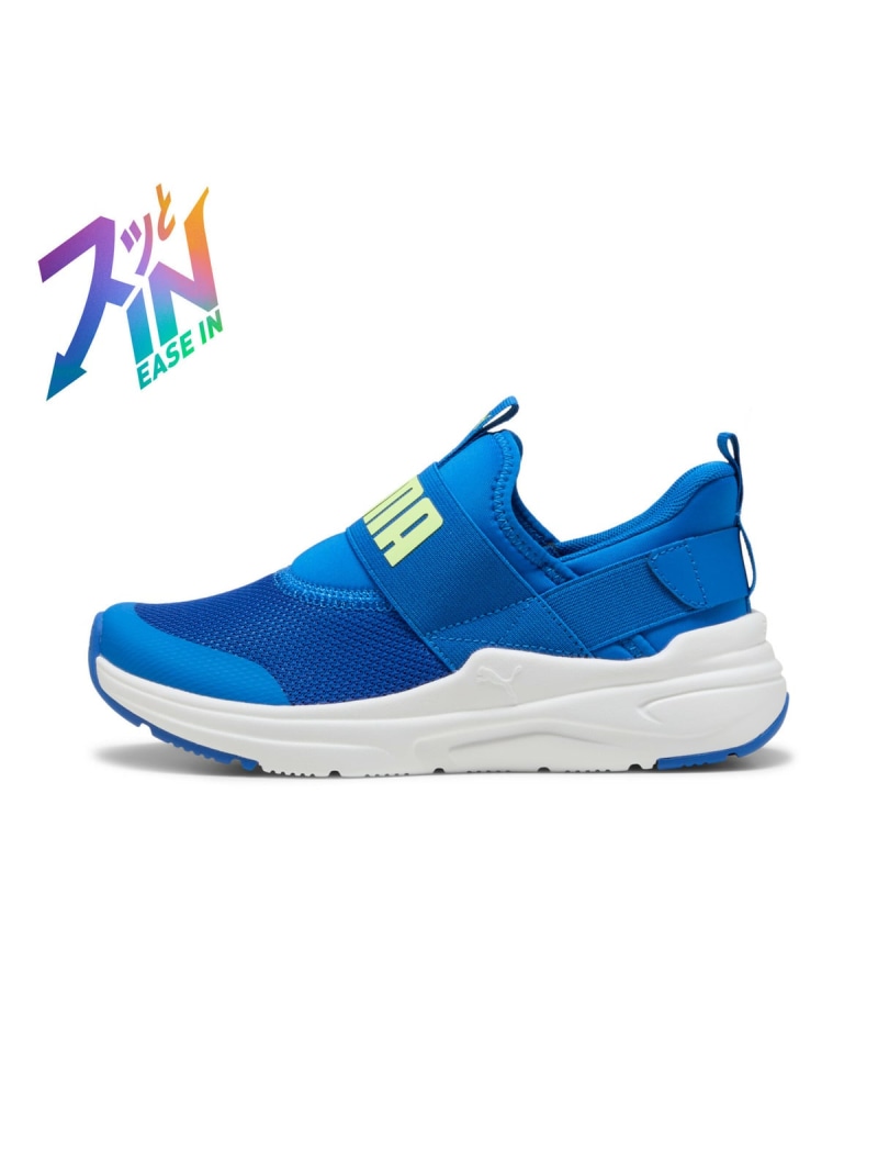 PUMA キッズ ソフトライド ワイヤード 2 イーズイン スニーカー 22-25cm プーマ シューズ・靴 スニーカー【送料無料】