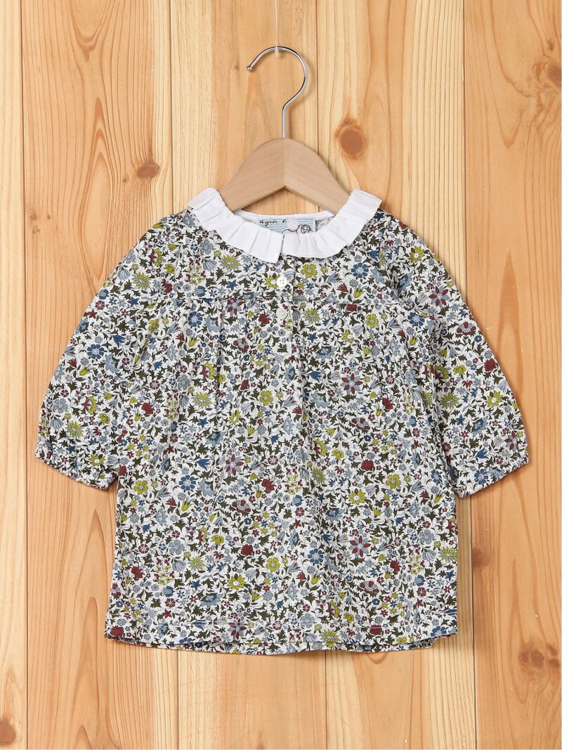 楽天市場 Sale 50 Off Agnes B Enfant Enfant K Jez2 ベビー ドレス アニエスベー ワンピース キッズワンピース ブルー Rba E 送料無料 Rakuten Fashion Kids