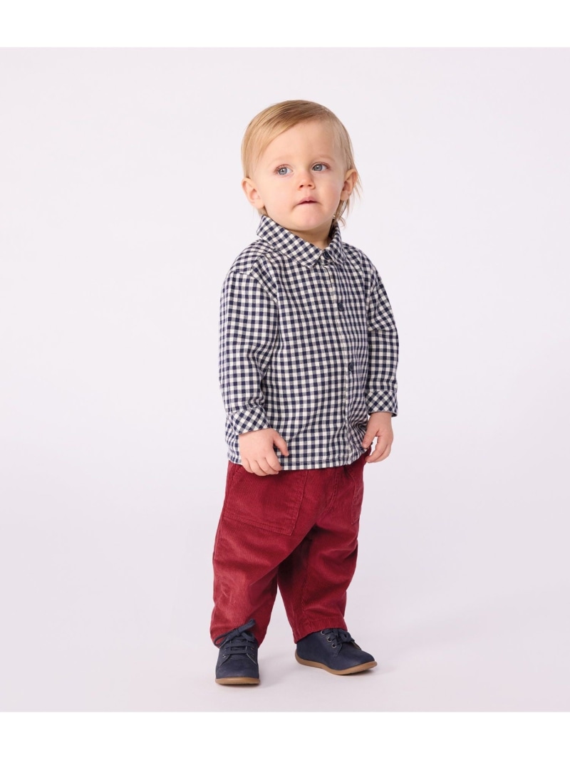 【SALE/20%OFF】PETIT BATEAU シャツ プチバトー トップス シャツ・ブラウス ホワイト【RBA_E】【送料無料】