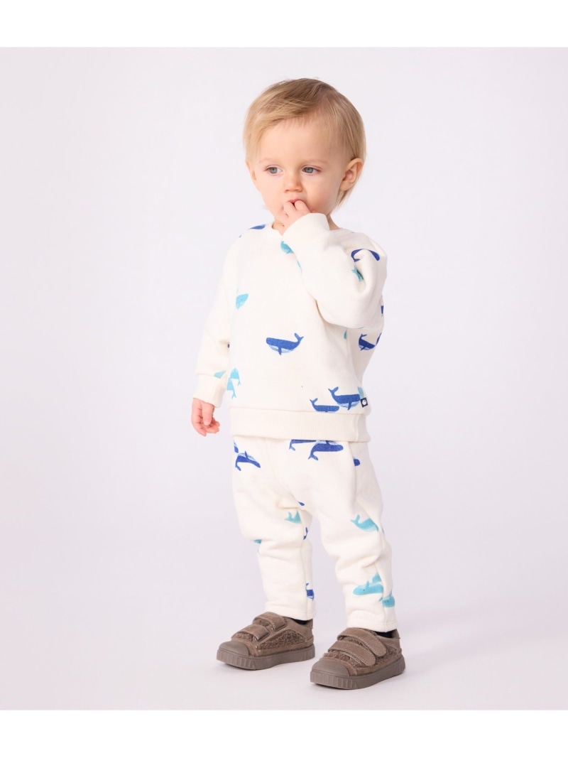 【SALE／30%OFF】PETIT BATEAU もの言う花2点仕掛ける プチバトー トップス スウェット・トレーナー【RBA_E】【貨物輸送無料】