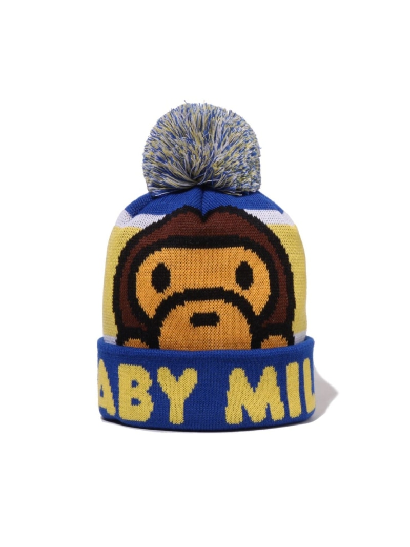 楽天市場】A BATHING APE APE HEAD ONE POINT KNIT CAP M ア