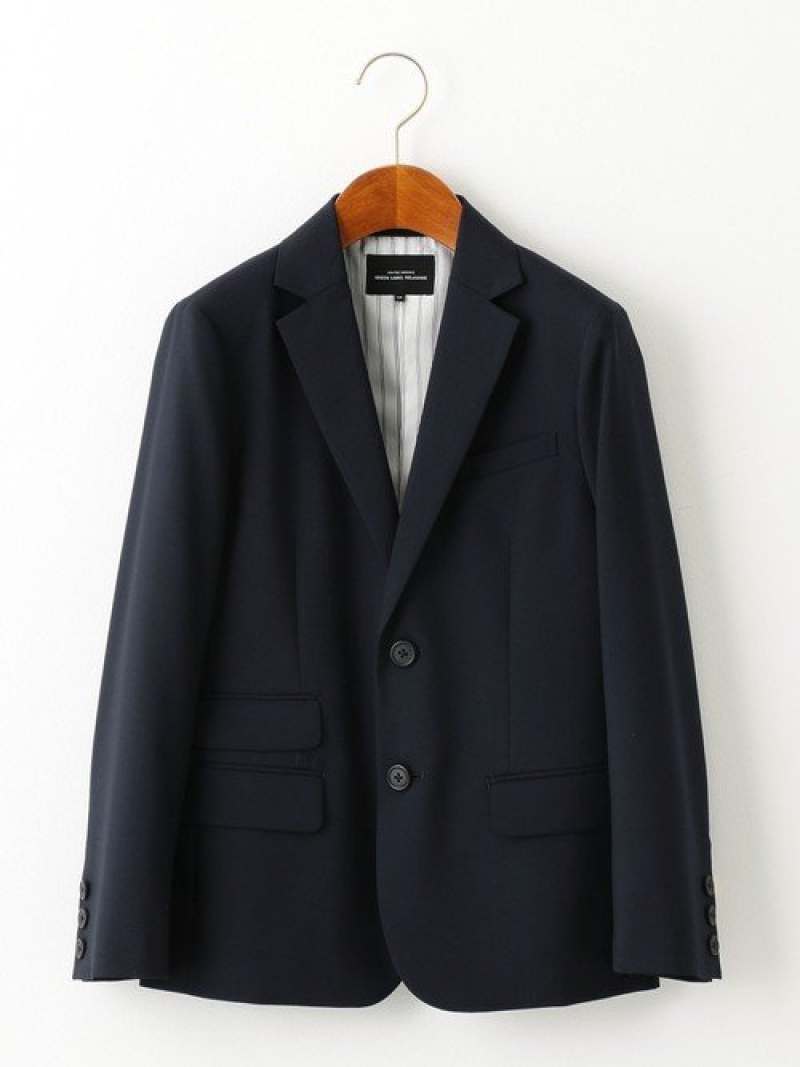 United Arrows Green Label Relaxing ジュニア Twソリッドジャケット ユナイテッドアローズ アウトレット コート ジャケット テーラードジャケット 送料無料 Butlerchimneys Com