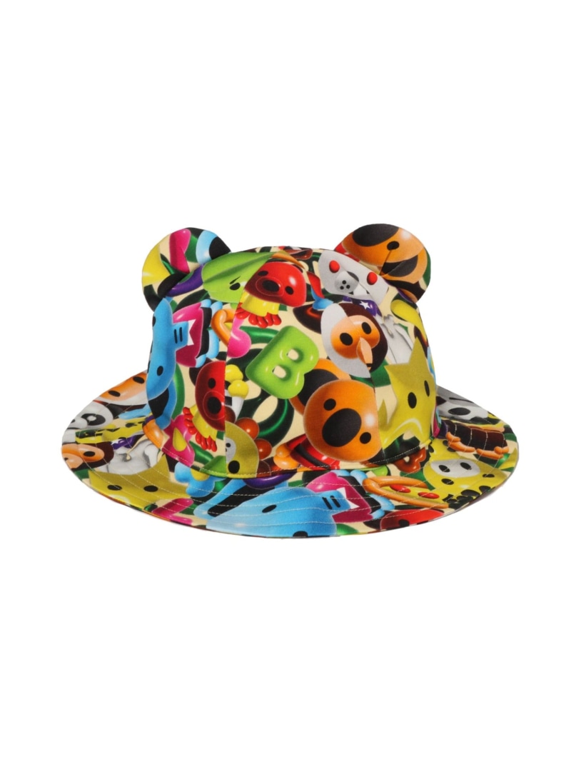 A BATHING APE 3D MILO ALL FRIENDS BEAR EAR BABY HAT ア ベイシング エイプ マタニティウェア・ベビー機材 もの言う花鳥打ち帽【貨物輸送無料】 ベビーファッション-帽子-キッズ・ベビー・マタニティ
