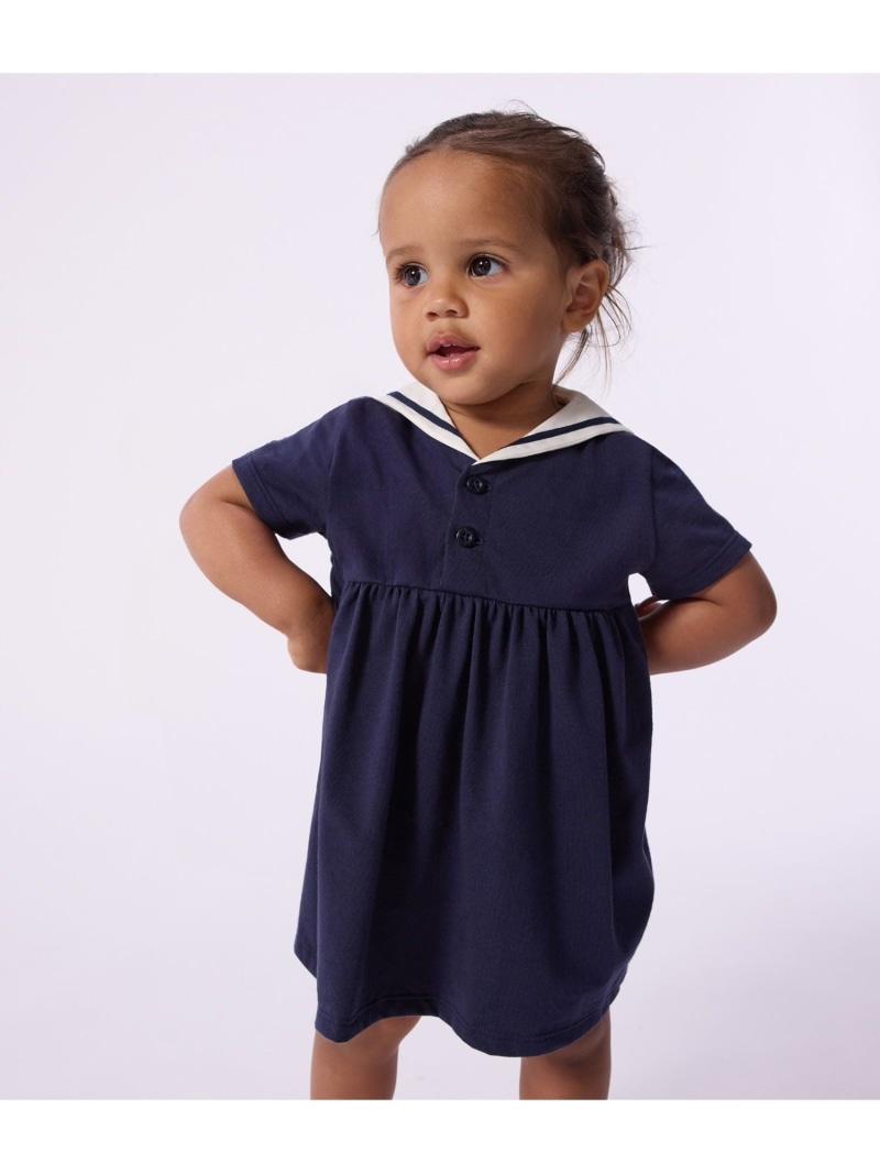 PETIT BATEAU 乗り組み員色合い衣装 プチバトー 衣装・お召しもの 衣装 米国海軍【貨物輸送無料】 キッズファッション-キッズ・ベビー・マタニティ
