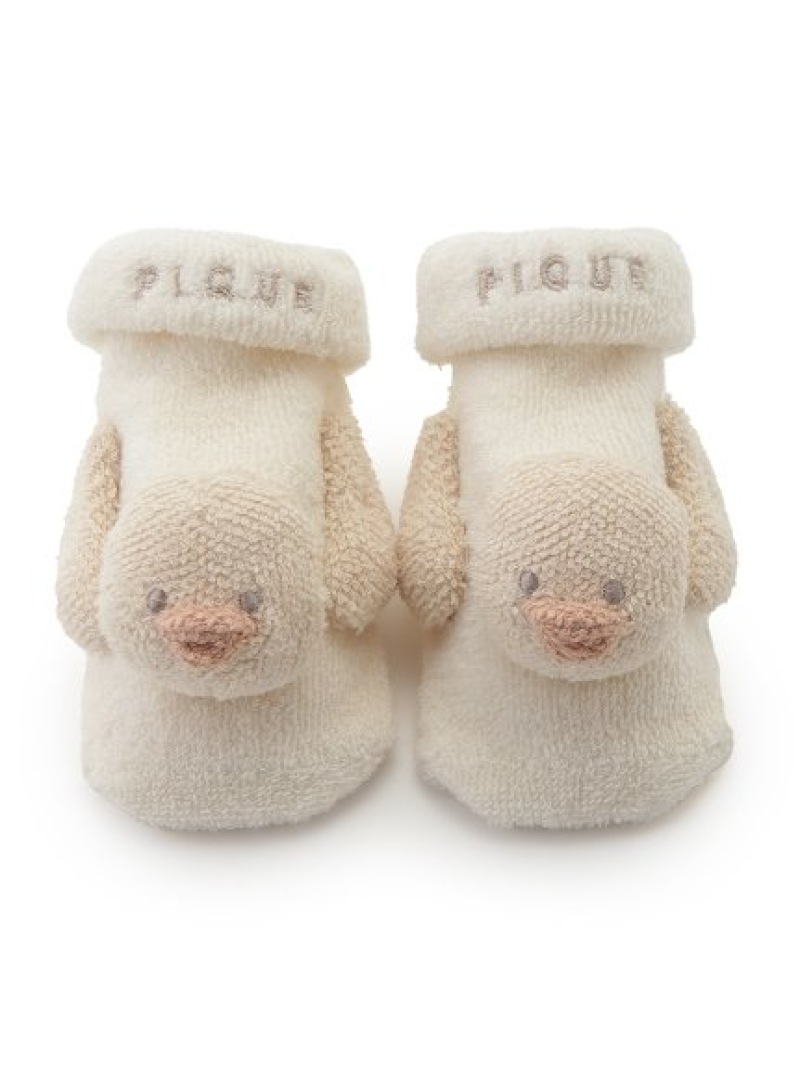 Gelato Pique ジェラートピケ アヒルソックス