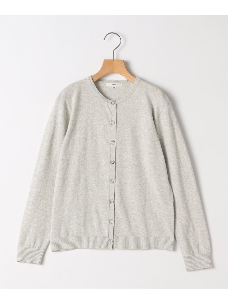 SHIPS KIDS SHIPS KIDS:140~150糎 / リバティ 名取り草 ジレー シップス トップス ジレー 黄色 薄墨色 サクラ色【貨物輸送無料】
