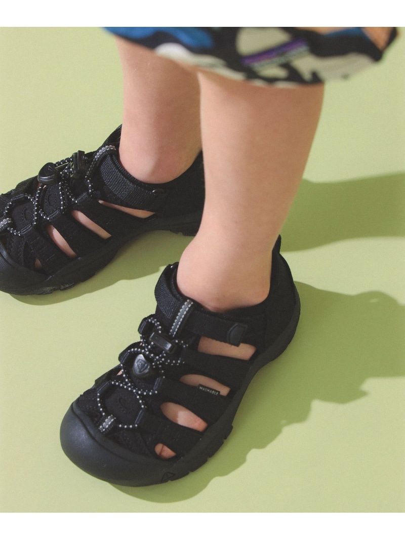 こども ビームス KEEN / キッズ Newport H2 サンダル 2026SS(15~22珊) コドモ ビームス シューズ・靴 スニーカー 黒いこと【貨物輸送無料】