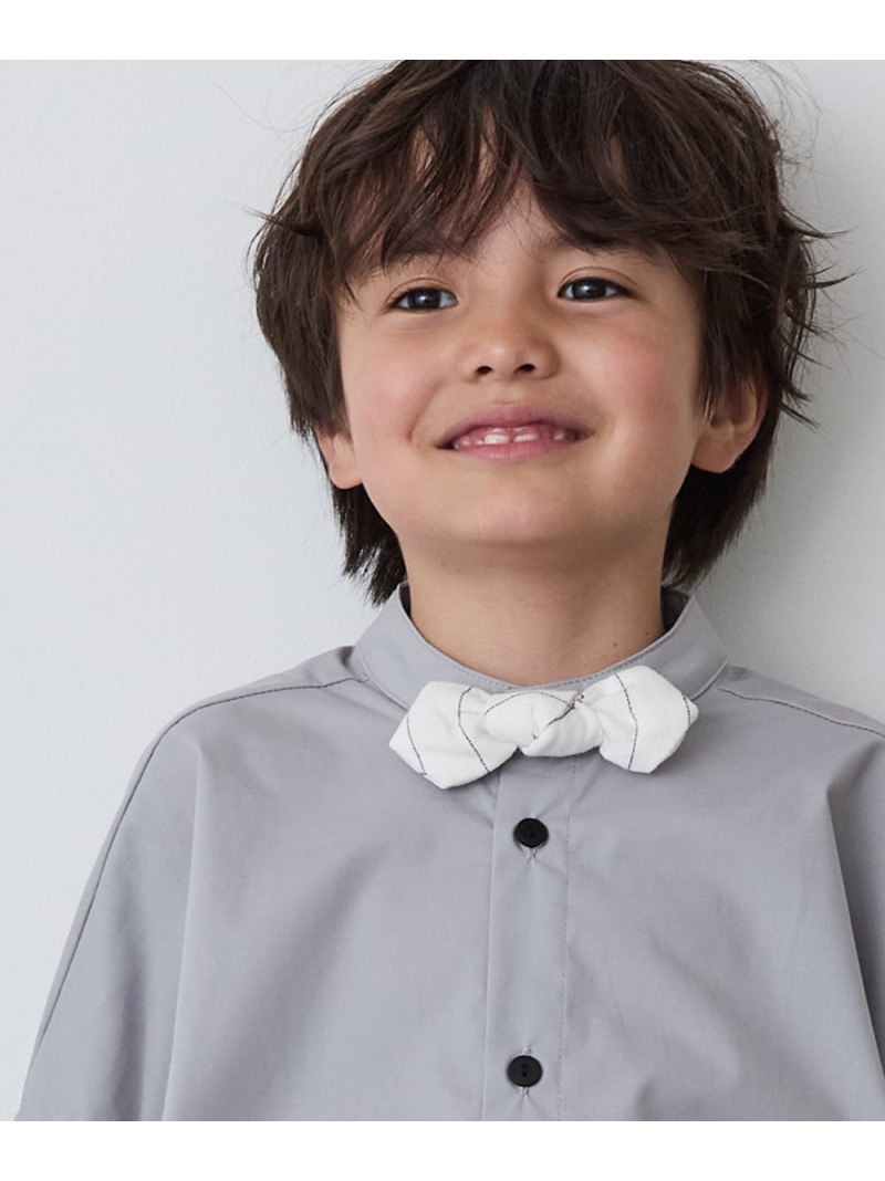 楽天市場】riziere ベルベット蝶ネクタイ(ボタン取り外しシャツ対応