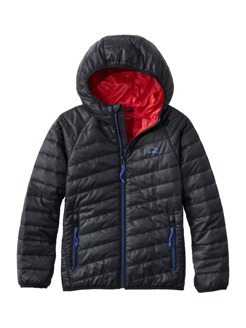 【SALE／30%OFF】L.L.Bean キッズ・プリマロフト・パッカウェイ・フード・ジャケット ビッグキッズ エルエルビーン ジャケット・アウター その他のジャケット・アウター ブラック【RBA_E】【送料無料】｜ Fashion Kids