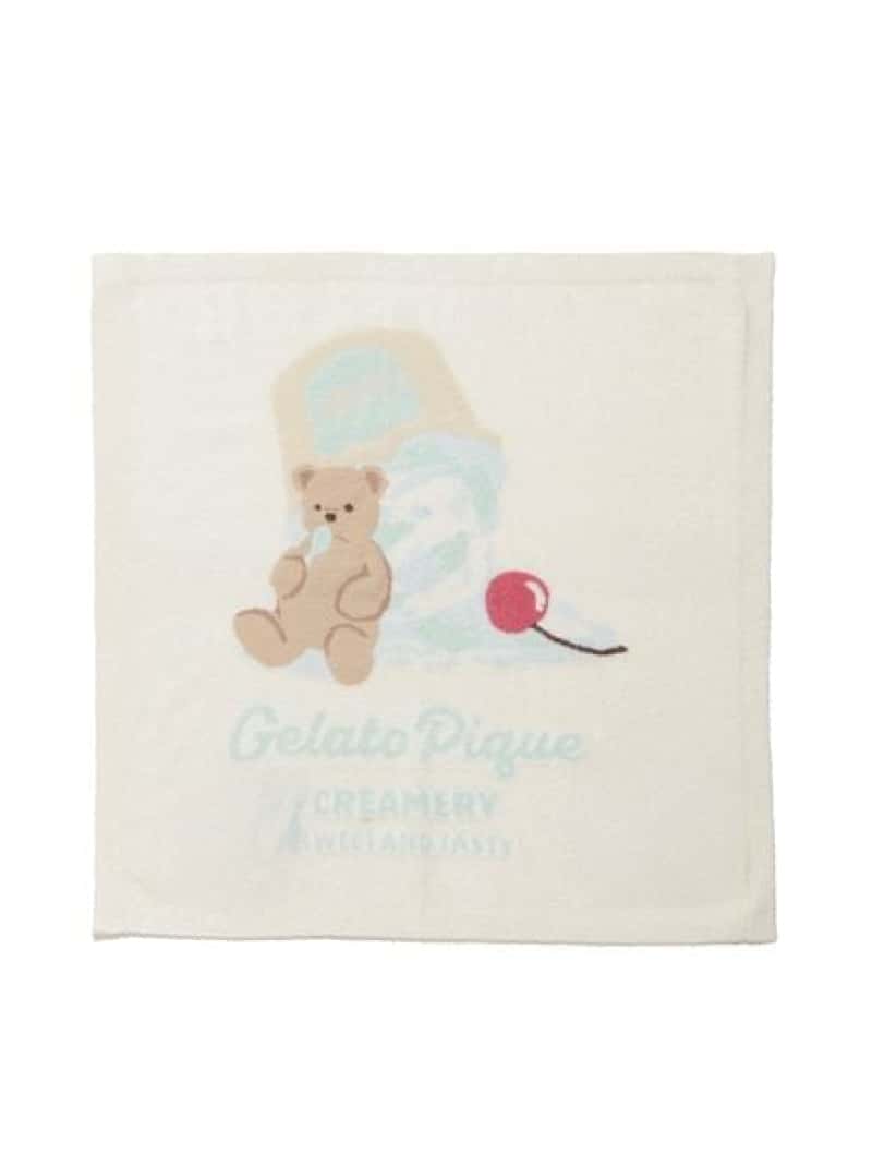 gelato pique 【KIDS】スムーズィーアイスクリームベアブランケット ジェラートピケ ファッション雑貨 その他のファッション雑貨 ピンク【送料無料】