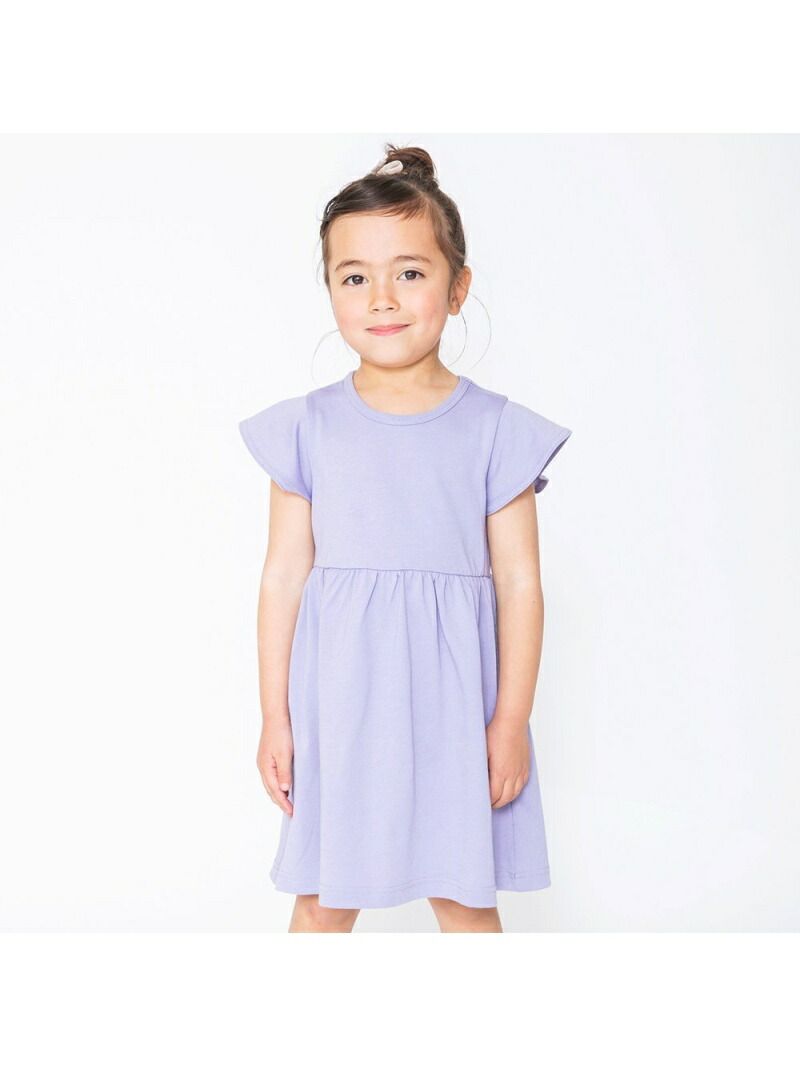 Branshes フリル半袖ワンピース シャツワンピース パープル ピンク ブランシェス レッド ワンピース 正規 ブランシェス Branshes フリル半袖ワンピース シャツワンピース パープル ピンク ブランシェス レッド ワンピース 正規 ブランシェス