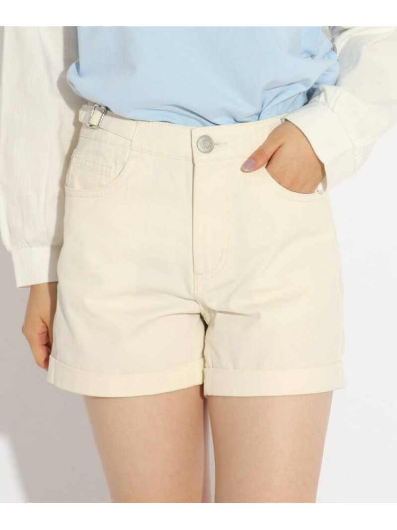 Pink Latte ベーシックショートパンツ ピンク パンツ ジーンズ ラテ