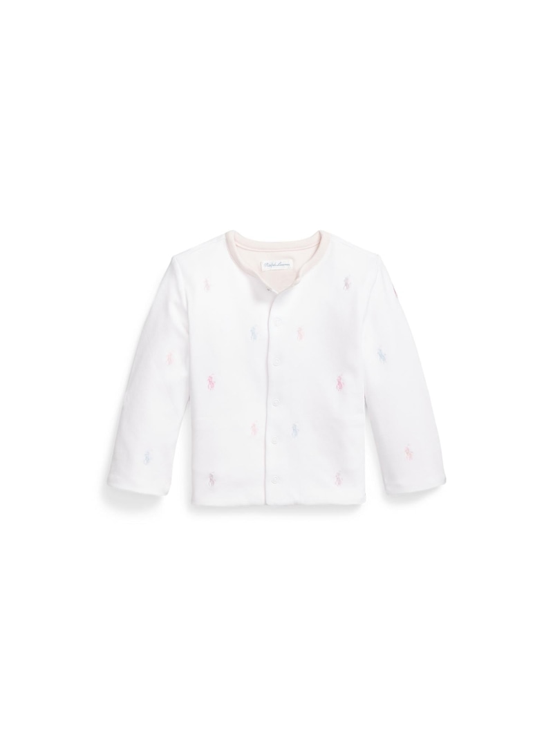 POLO RALPH LAUREN (もの言う花)Polo 子馬 リヴァーシブル 綿織物 上衣 ラルフローレン ジャケット・アウター 余分の物のジャケット・アウター サクラ色【貨物輸送無料】
