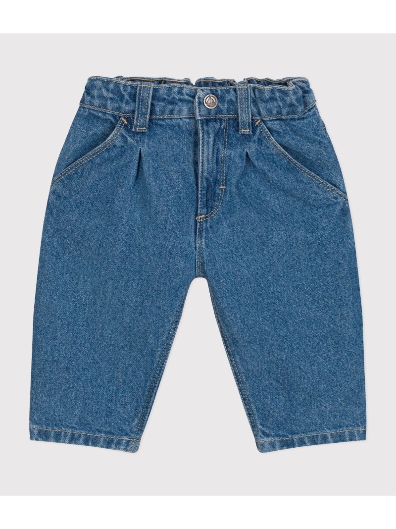PETIT BATEAU デニムパンツ プチバトー パンツ ジーンズ・デニムパンツ ブルー【送料無料】 7,524円